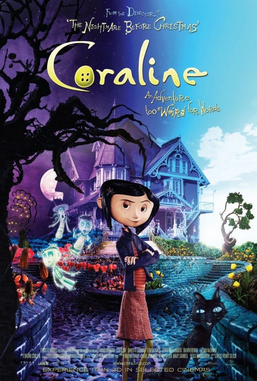 Poster de la pelicula Coraline