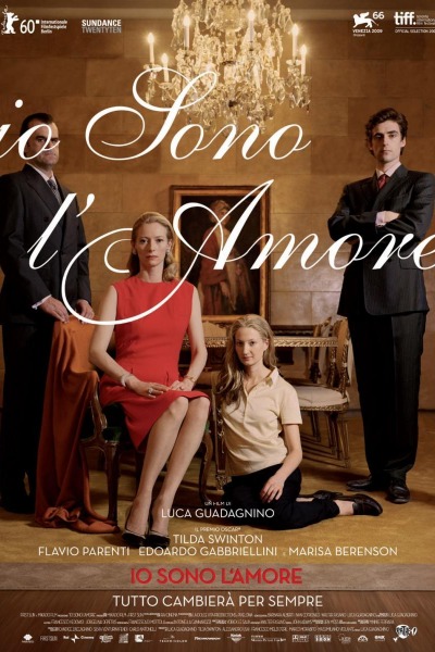 Poster de la pelicula I am Love