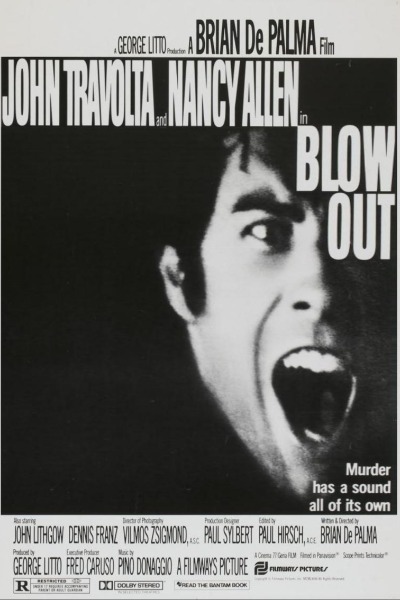 Poster de la pelicula Blow Out