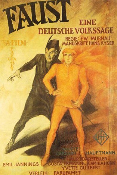 Poster de la pelicula FAUST (1926)