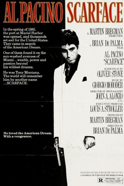 Poster de la pelicula Scarface