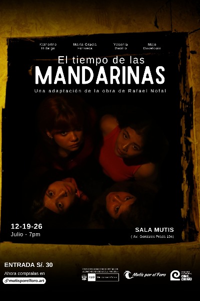 Poster de la pelicula El Tiempo de las Mandarinas