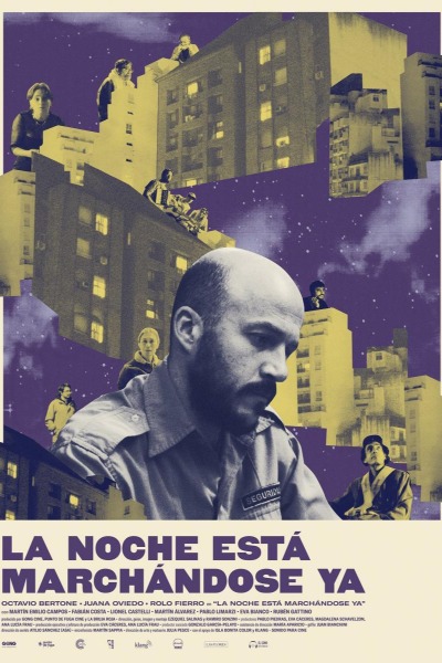 Poster de la pelicula La noche está marchándose ya