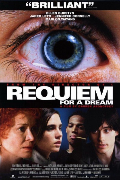 Poster de la pelicula Requiem for a dream