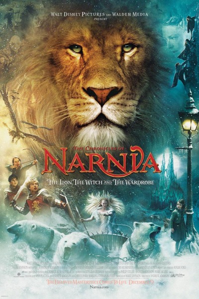 Poster de la pelicula Las crónicas de Narnia: El león, la bruja y el armario